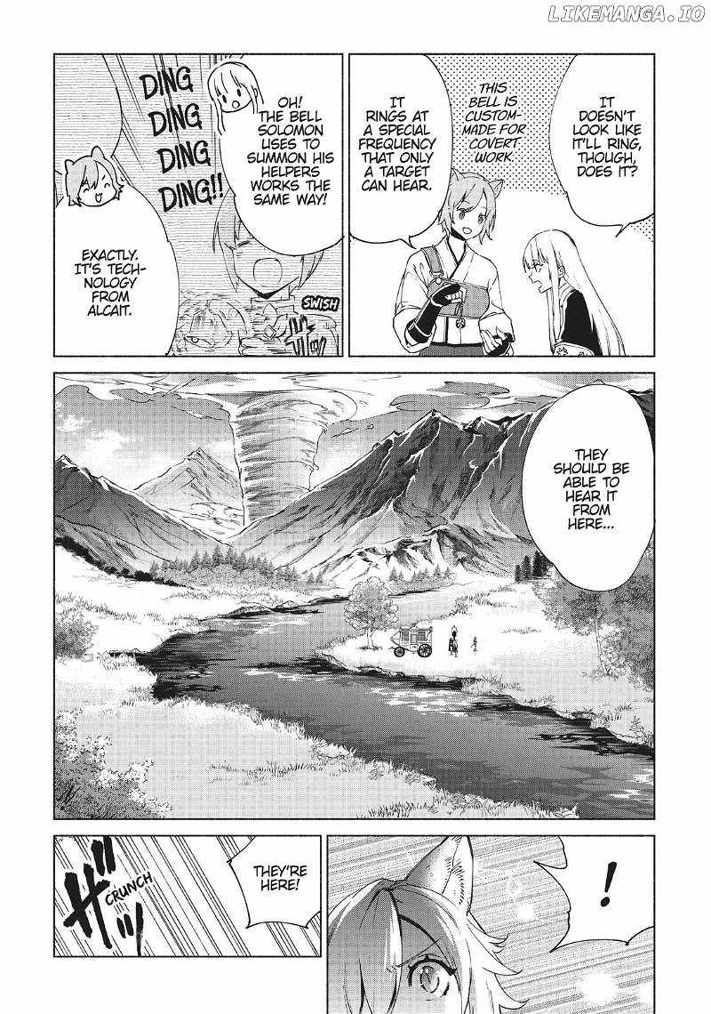 Kenja no Deshi wo Nanoru Kenja Chapter 65 10